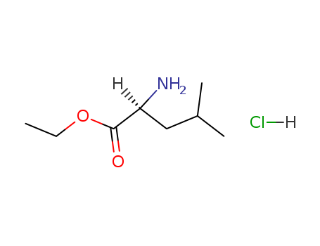 L-LEUCINE ETHYL ESTER HYDROCHLORIDE