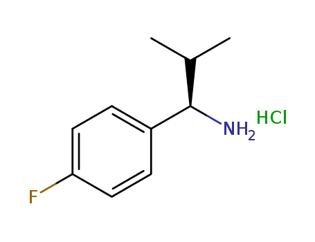 (1R)-1-(4-FLUOROPHENYL)-2-METHYLPROPYLAMINE-HCl