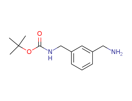 TERT-BUTYL N-[3-(AMINOMETHYL)BENZYL]CARBAMATE