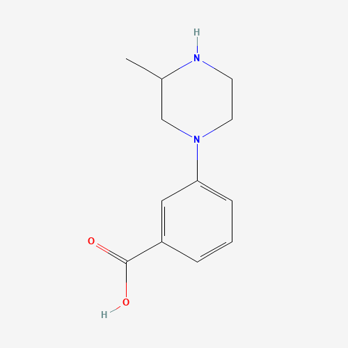 1-(3-carboxyphenyl)-3-methyl piperazine