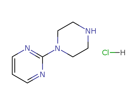 2-(piperazin-1-yl)pyrimidine hydrochloride