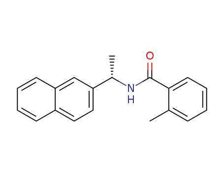 2-Methyl-N-(1S-naphthalen-2-yl-ethyl)-benzamide