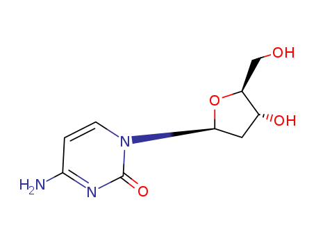 4-amino-1-((2S,4R,5S)-4-hydroxy-5-(hydroxymethyl)tetrahydrofuran-2-yl)pyrimidin-2(1H)-one