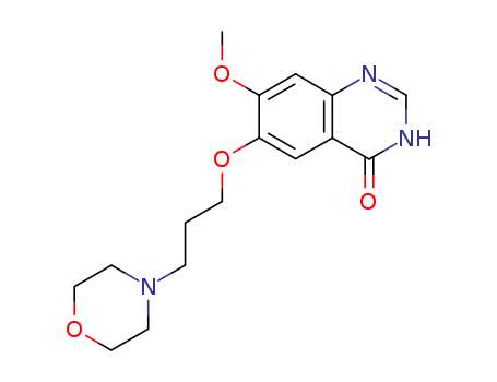 7-METHOXY-6-(3-MORPHOLINOPROPOXY)QUINAZOLIN-4(3H)-ONE