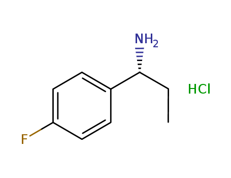 (1R)-1-(4-FLUOROPHENYL)PROPYLAMINE-HCl